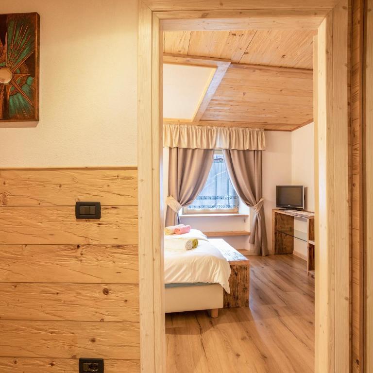 Chalet Osmar Appartamento 1 - Appartamento con 2 Camere da Letto e con Vista Montagna - 13