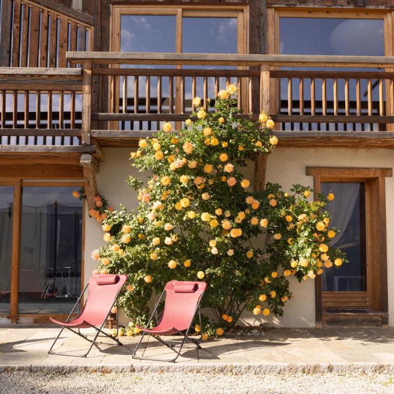 Ferme de Faustine - piscine - Appartement avec Terrasse - 26