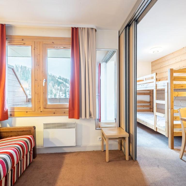 Séjour à la montagne - Les Silènes - Superior One-Bedroom Apartment with Balcony - 7
