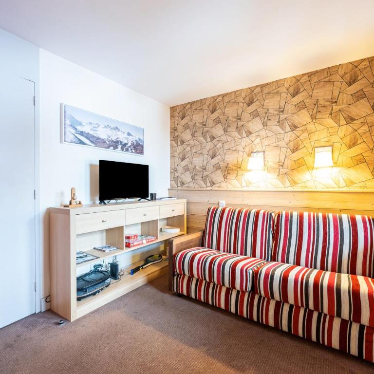 Séjour à la montagne - Les Silènes - Superior One-Bedroom Apartment with Balcony - 5