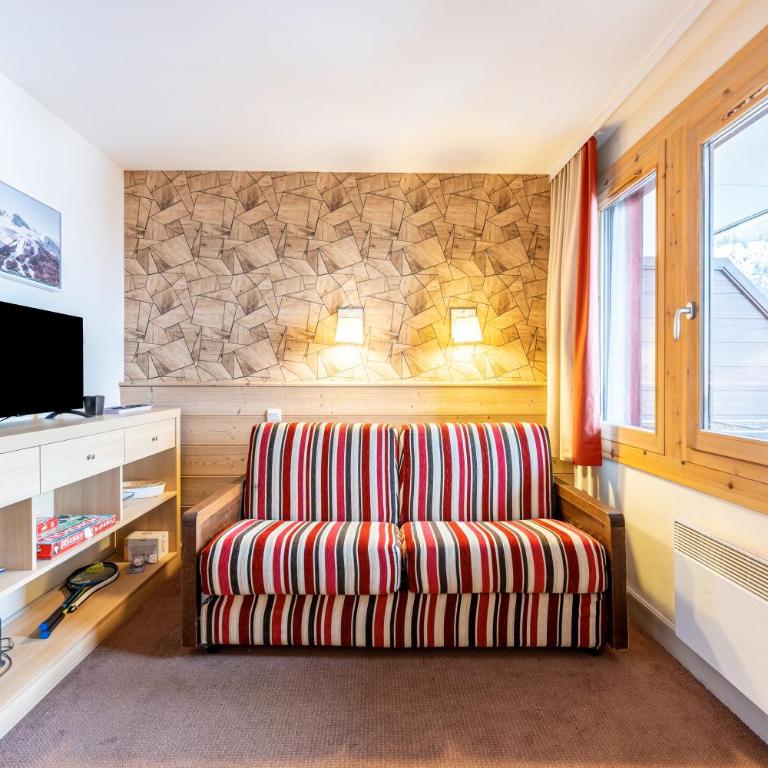 Séjour à la montagne - Les Silènes - Superior One-Bedroom Apartment with Balcony - 1