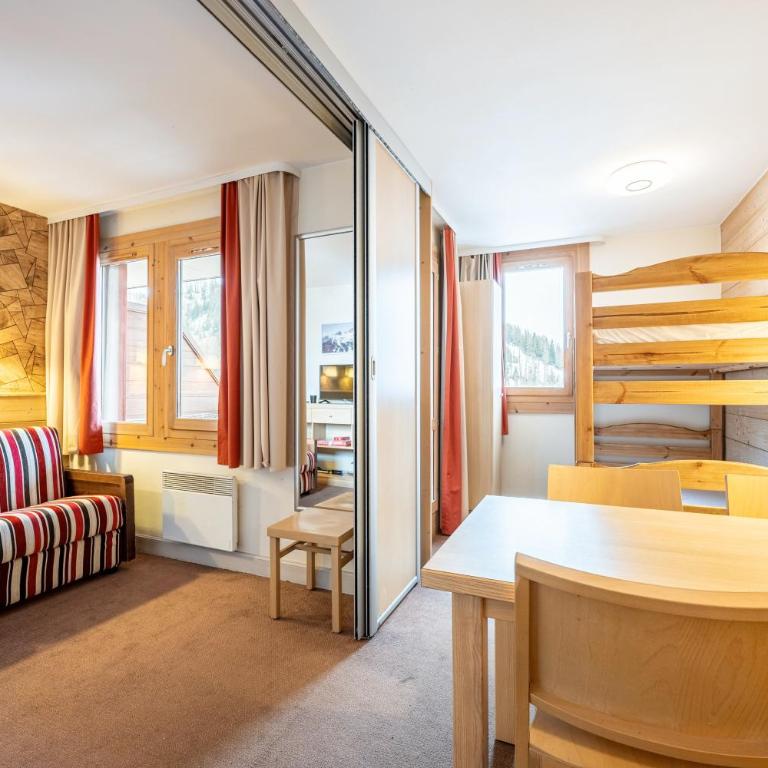 Séjour à la montagne - Les Silènes - Superior One-Bedroom Apartment with Balcony - 8