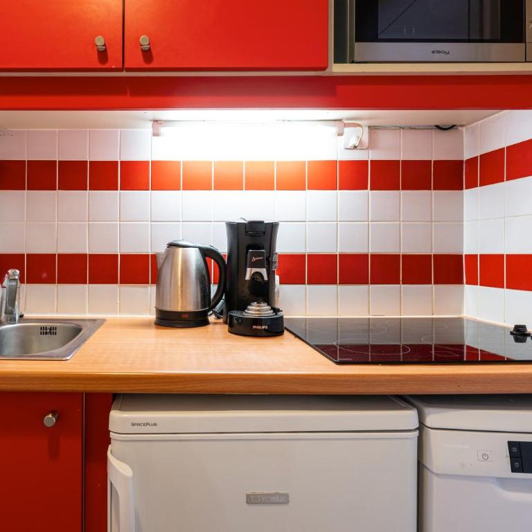 Séjour à la montagne - Les Silènes - Superior One-Bedroom Apartment with Balcony - 11