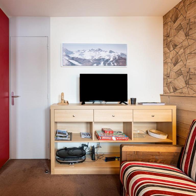 Séjour à la montagne - Les Silènes - Superior One-Bedroom Apartment with Balcony - 6