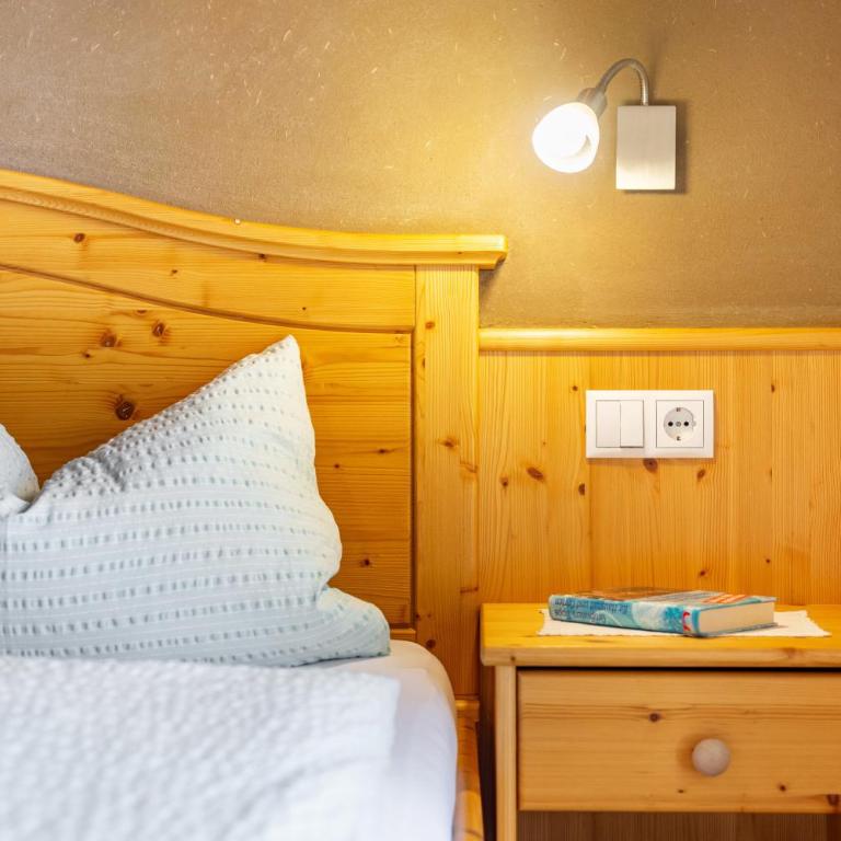 Ronsolhof Santner - Appartamento Deluxe con 2 Camere da Letto e Vista Giardino - 16