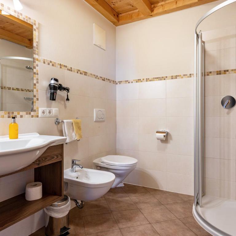 Ronsolhof Santner - Appartamento Deluxe con 2 Camere da Letto e Vista Giardino - 19