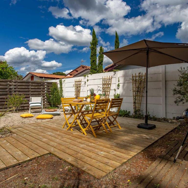 Maison rénovée avec jardin et terrasse - Casa - 5