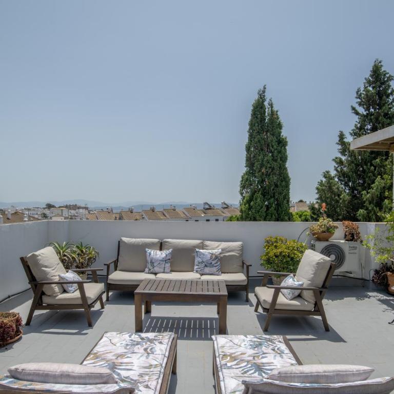 Casa Colina - Apartamento Superior con vistas a la ciudad - 1