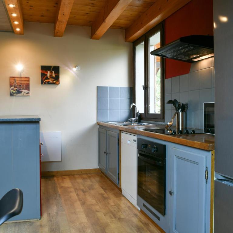 Chez Fred 201 - Clim Parking Wifi - Appartement 2 Chambres avec Vue sur la Montagne - 6