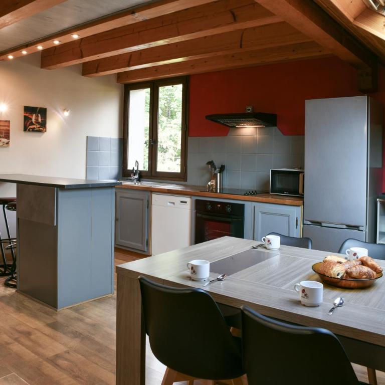 Chez Fred 201 - Clim Parking Wifi - Appartement 2 Chambres avec Vue sur la Montagne - 5
