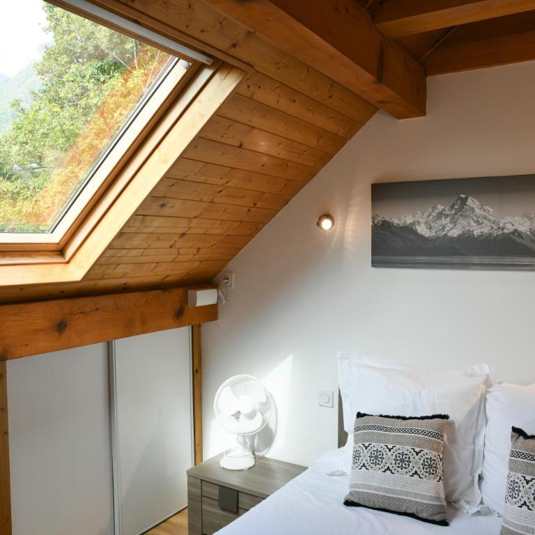Chez Fred 201 - Clim Parking Wifi - Appartement 2 Chambres avec Vue sur la Montagne - 10