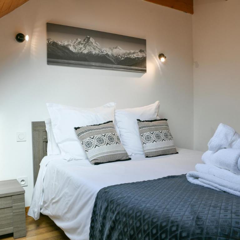 Chez Fred 201 - Clim Parking Wifi - Appartement 2 Chambres avec Vue sur la Montagne - 9