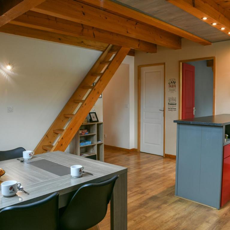 Chez Fred 201 - Clim Parking Wifi - Appartement 2 Chambres avec Vue sur la Montagne - 7