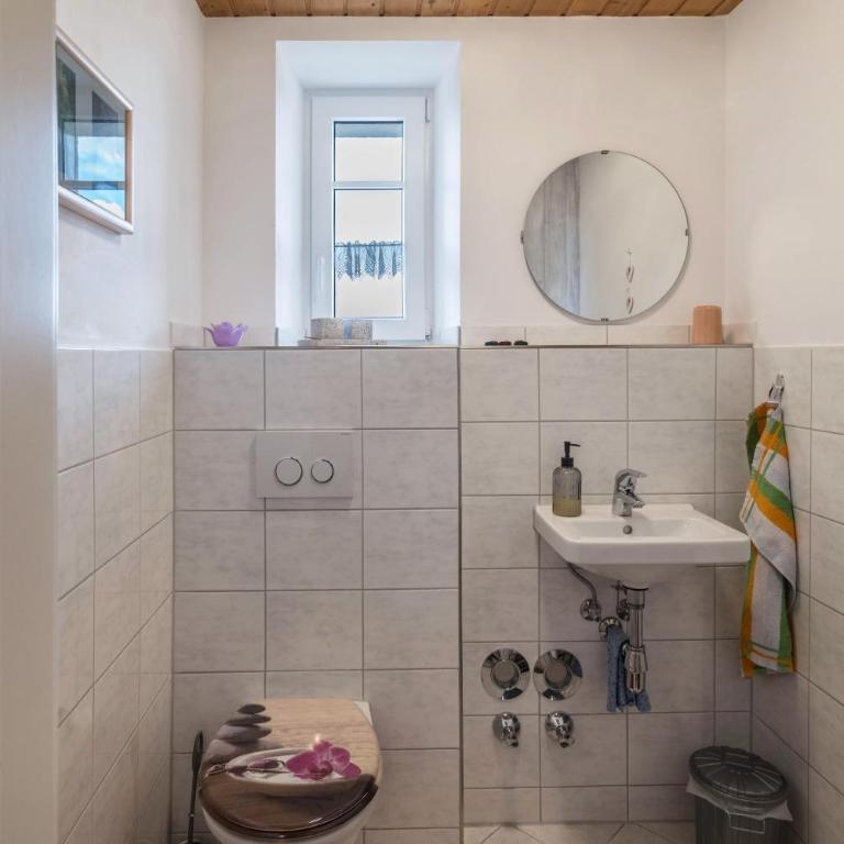 Haus Moritz - Apartment mit 1 Schlafzimmer und Gartenblick - 20