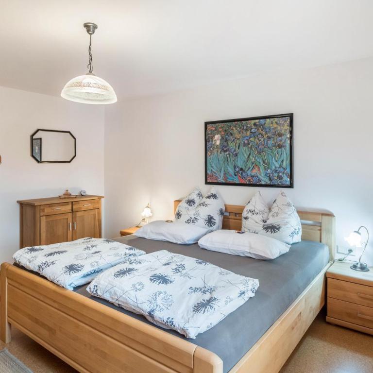 Haus Moritz - Apartment mit 1 Schlafzimmer und Gartenblick - 14
