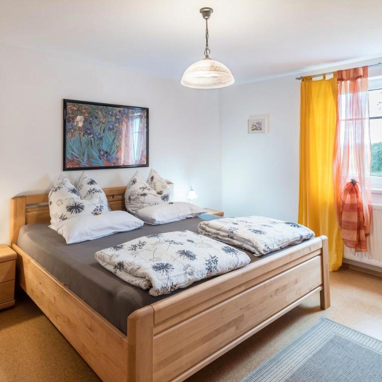 Haus Moritz - Apartment mit 1 Schlafzimmer und Gartenblick - 13