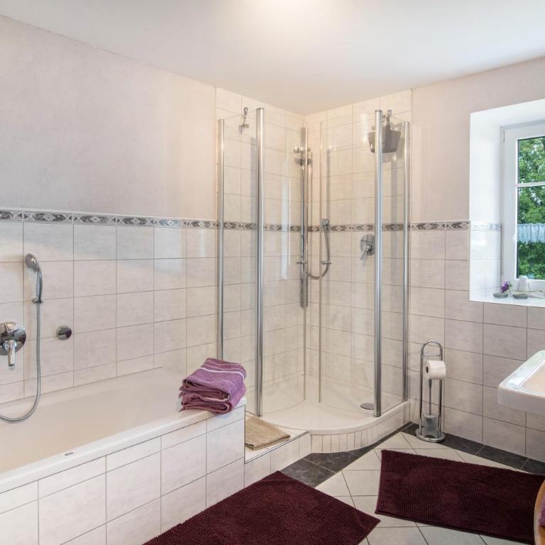 Haus Moritz - Apartment mit 1 Schlafzimmer und Gartenblick - 15