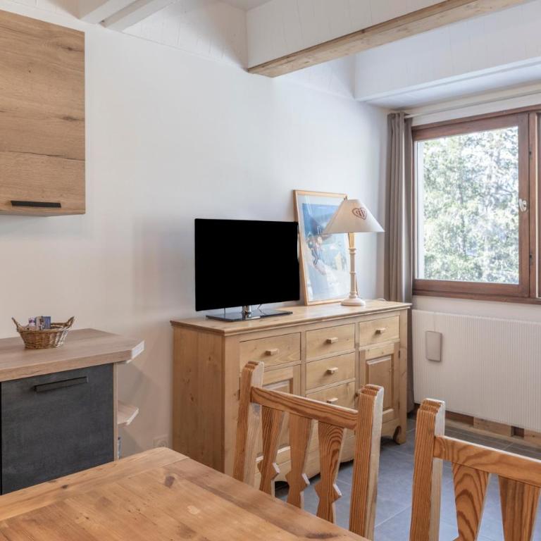 Appartements Flaine - 4p - Appartamento con Vista Montagna - 9