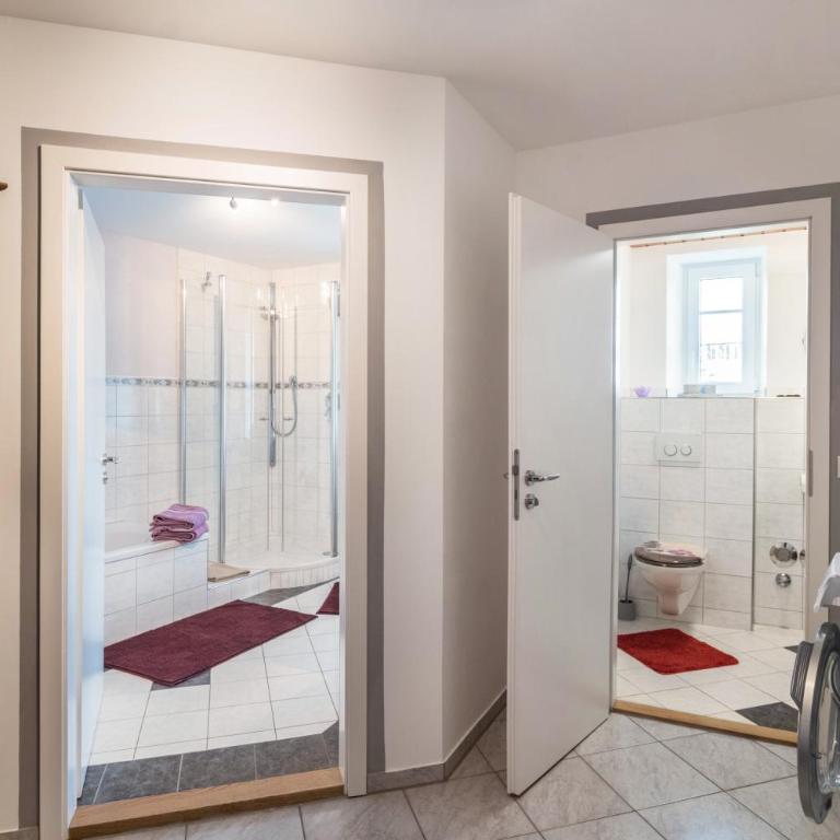 Haus Moritz - Apartment mit 1 Schlafzimmer und Gartenblick - 19
