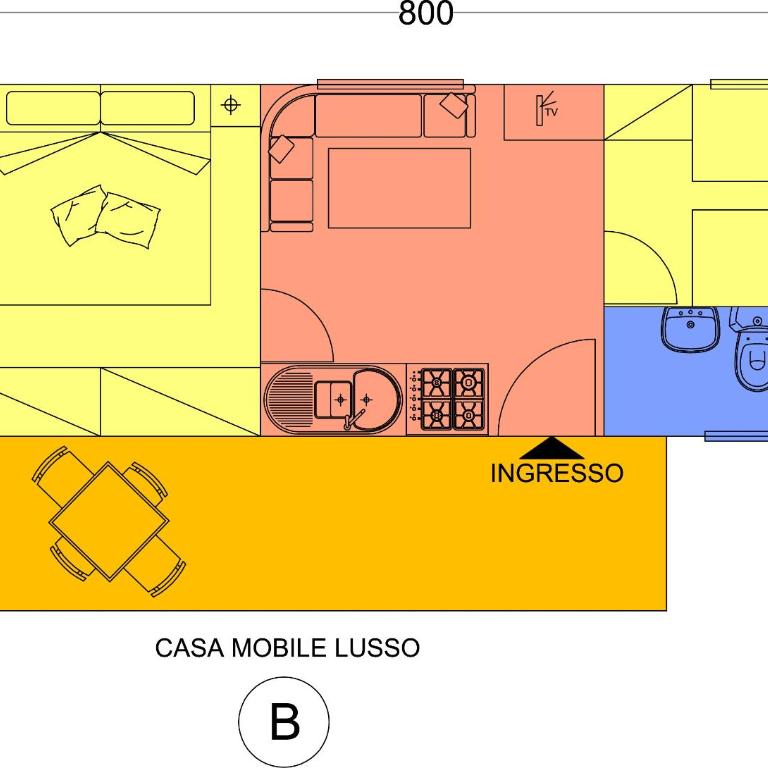 Casa Mobile Lux La Pineta 21 - Casa Mobile - 34