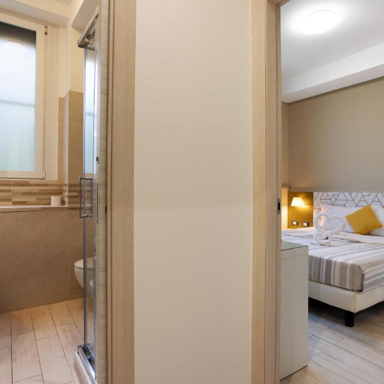 Bnb San Siro 139 - Quadruple Room with Shower - 8