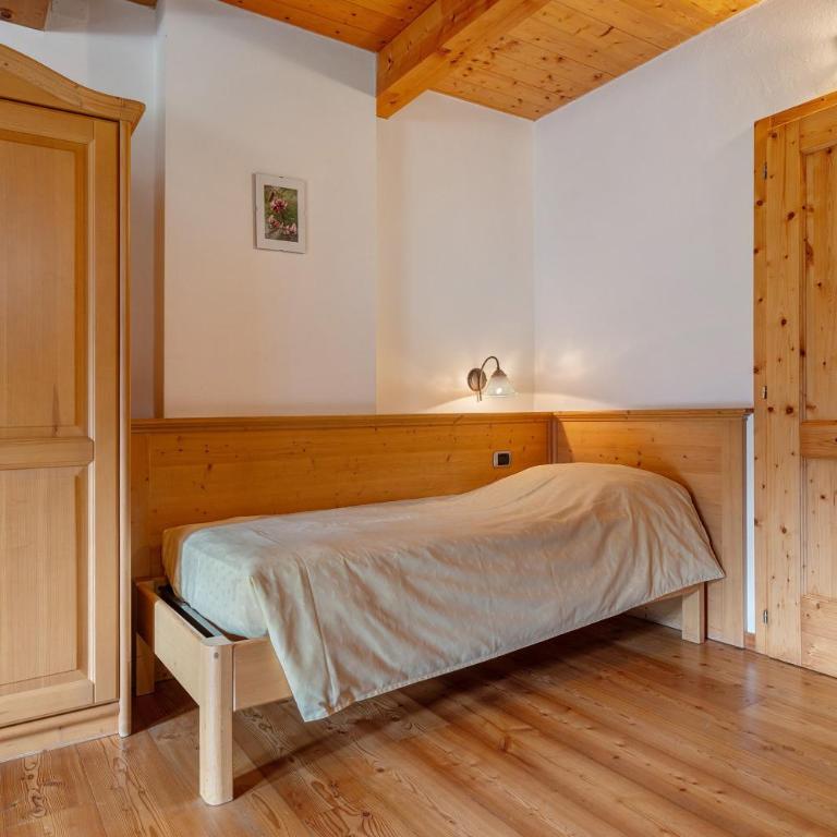 Agritur Maso Pan - Vierbettzimmer mit Dusche - 5