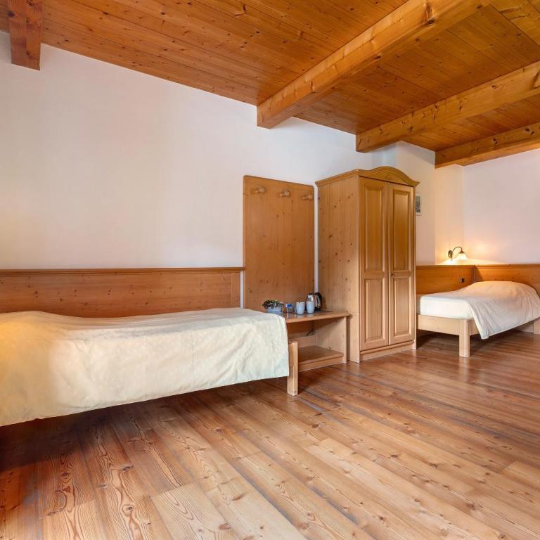 Agritur Maso Pan - Vierbettzimmer mit Dusche - 3