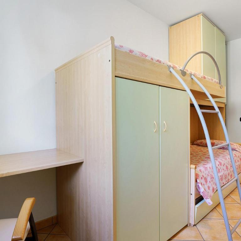 Residence Valentina - Piano terra - Appartamento Deluxe con 2 Camere da Letto e Vista Giardino - 20