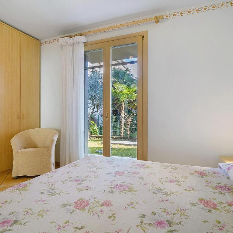 Residence Valentina - Piano terra - Appartamento Deluxe con 2 Camere da Letto e Vista Giardino - 12