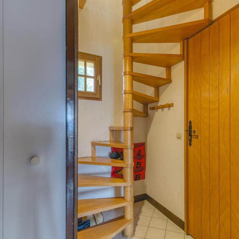 Meije 4 Chaleureux Appt Proche - Appartement 2 Chambres Deluxe avec Balcon - 15