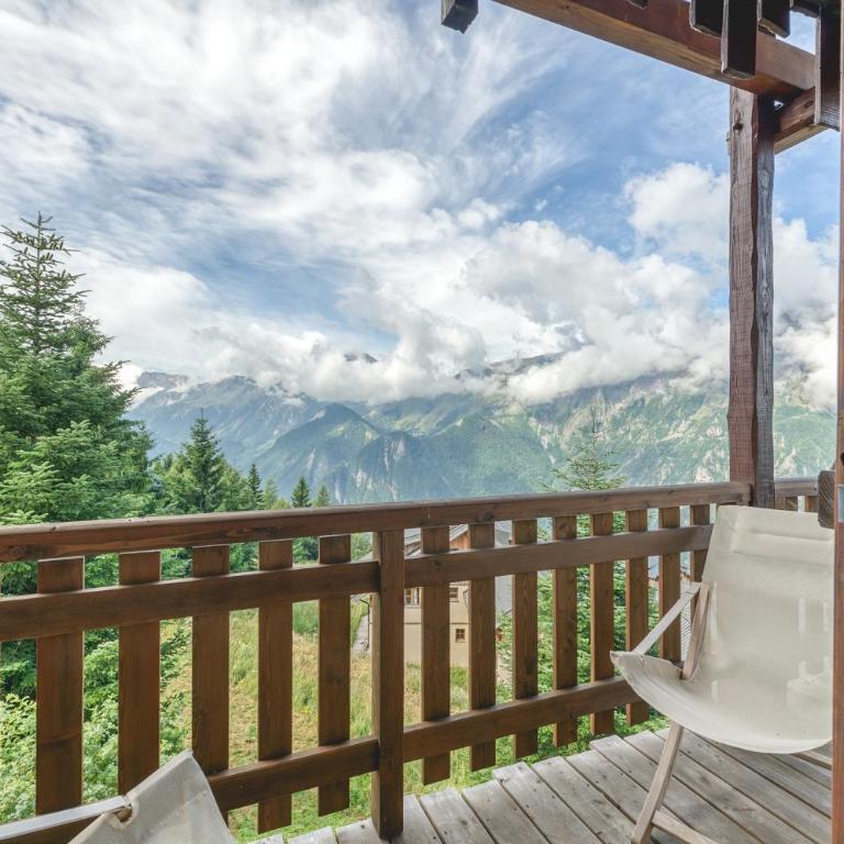 Meije 4 Chaleureux Appt Proche - Appartement 2 Chambres Deluxe avec Balcon - 19