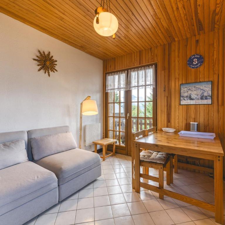 Meije 4 Chaleureux Appt Proche - Appartement 2 Chambres Deluxe avec Balcon - 2