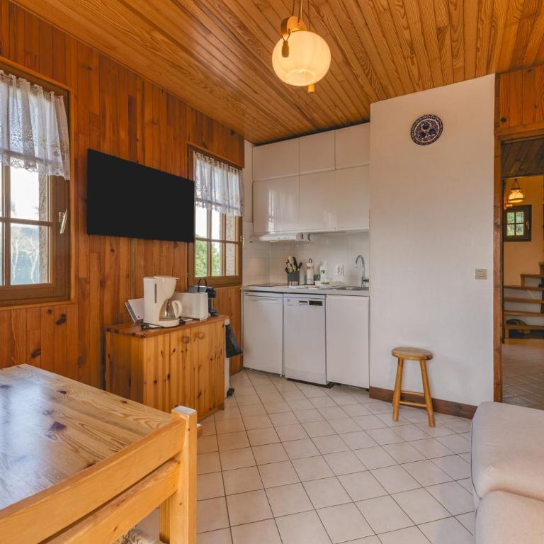 Meije 4 Chaleureux Appt Proche - Appartement 2 Chambres Deluxe avec Balcon - 5