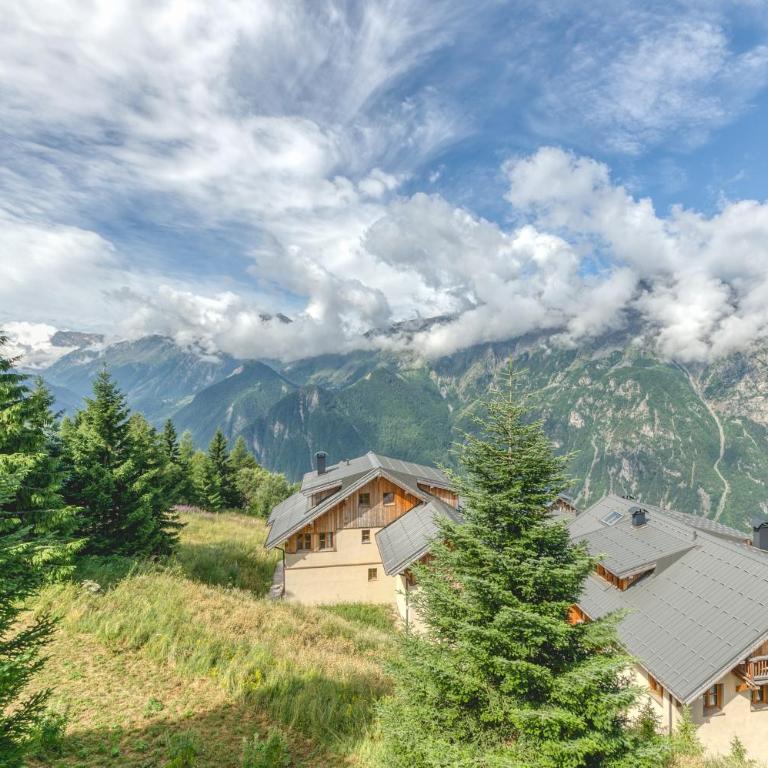 Meije 4 Chaleureux Appt Proche - Appartement 2 Chambres Deluxe avec Balcon - 18