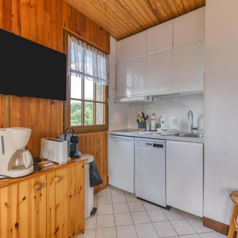 Meije 4 Chaleureux Appt Proche - Appartement 2 Chambres Deluxe avec Balcon - 6