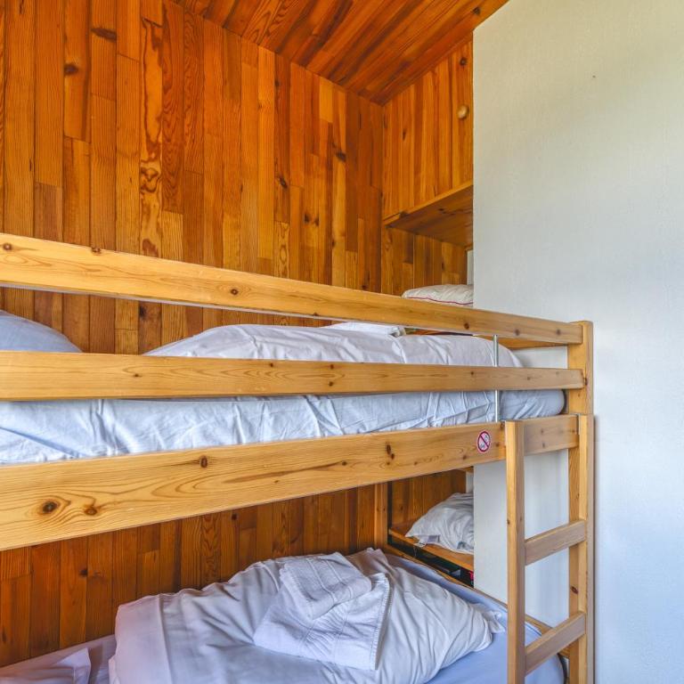 Meije 4 Chaleureux Appt Proche - Appartement 2 Chambres Deluxe avec Balcon - 11