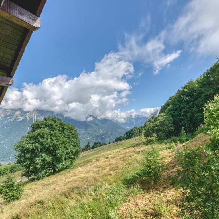 Meije 4 Chaleureux Appt Proche - Appartement 2 Chambres Deluxe avec Balcon - 16