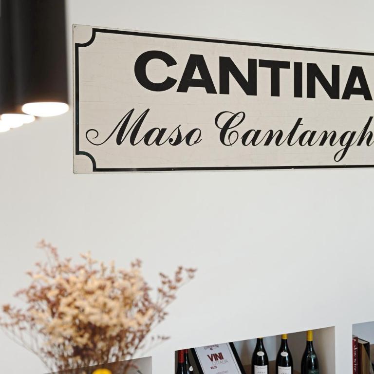 Maso Cantanghel wine retreat - Apartment mit 1 Schlafzimmer und Gartenblick - 9