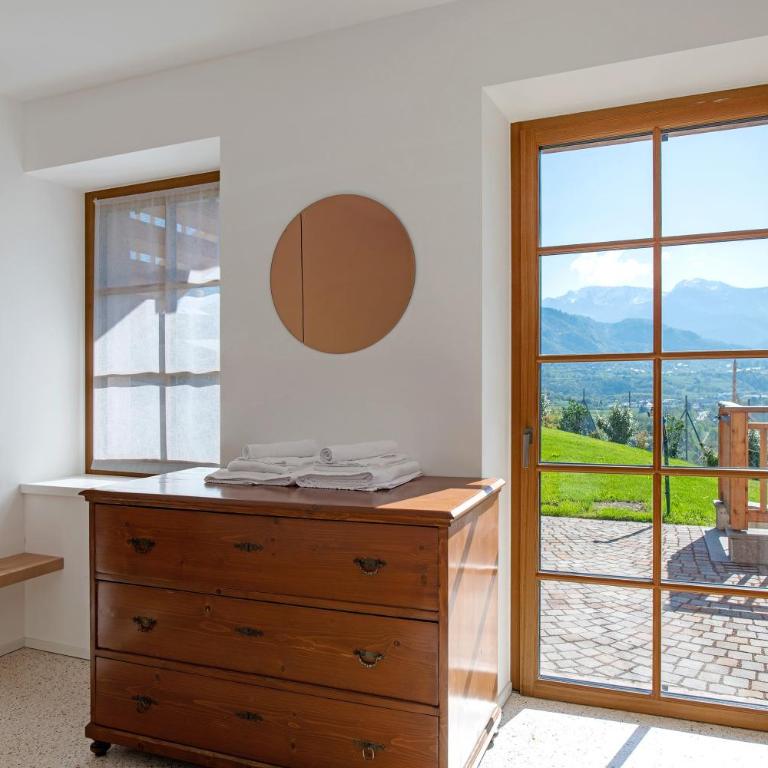 Maso Cantanghel wine retreat - Apartment mit 1 Schlafzimmer und Gartenblick - 17