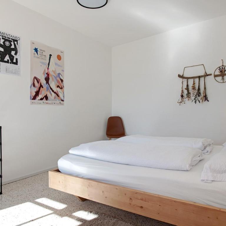 Maso Cantanghel wine retreat - Apartment mit 1 Schlafzimmer und Gartenblick - 15