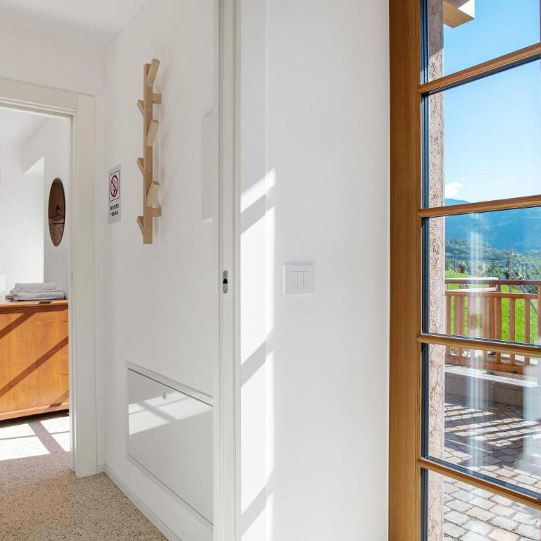Maso Cantanghel wine retreat - Apartment mit 1 Schlafzimmer und Gartenblick - 11