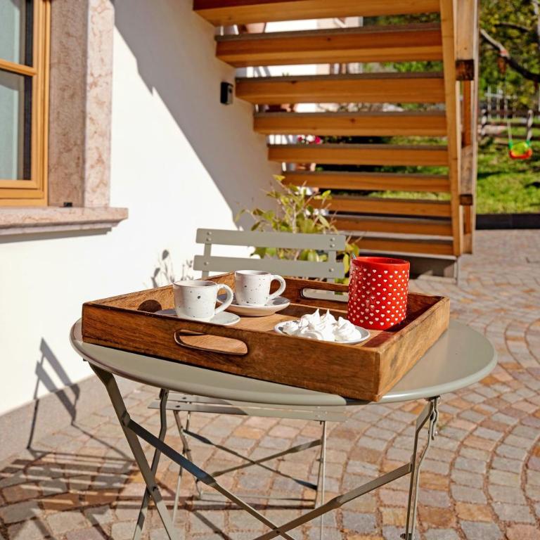 Maso Cantanghel wine retreat - Apartment mit 1 Schlafzimmer und Gartenblick - 3
