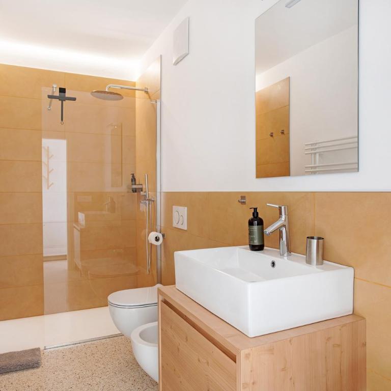Maso Cantanghel wine retreat - Apartment mit 1 Schlafzimmer und Gartenblick - 18