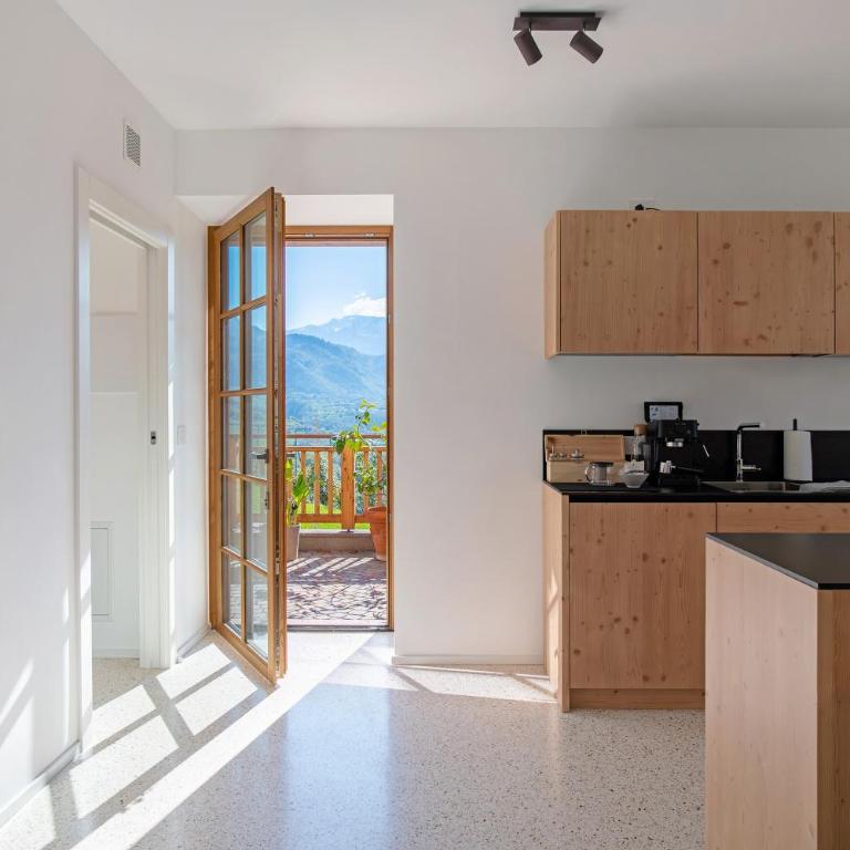 Maso Cantanghel wine retreat - Apartment mit 1 Schlafzimmer und Gartenblick - 4