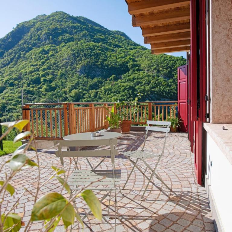 Maso Cantanghel wine retreat - Apartment mit 1 Schlafzimmer und Gartenblick - 2