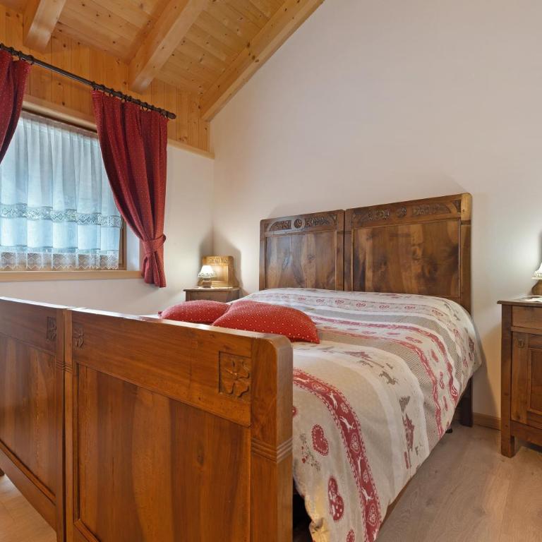 Agritur Maso Pan - Standard Zimmer mit Queensize-Bett - 2