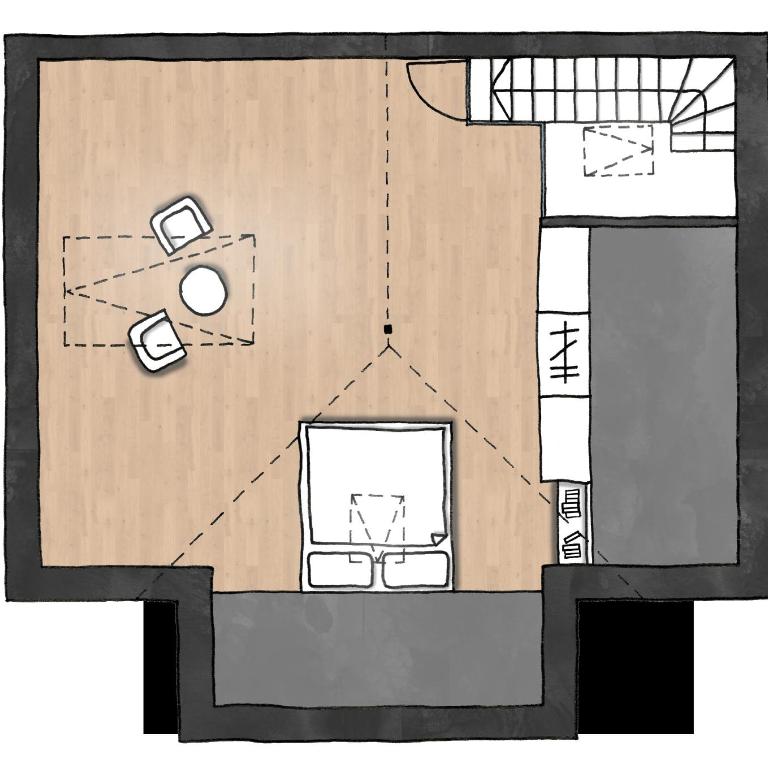 Meine Bleibe Apartment Olive - Appartamento Deluxe con 2 Camere da Letto e Vista Giardino - 25