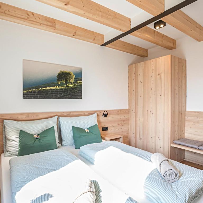 Meine Bleibe Apartment Olive - Appartamento Deluxe con 2 Camere da Letto e Vista Giardino - 12