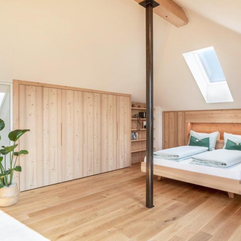 Meine Bleibe Apartment Olive - Appartamento Deluxe con 2 Camere da Letto e Vista Giardino - 16