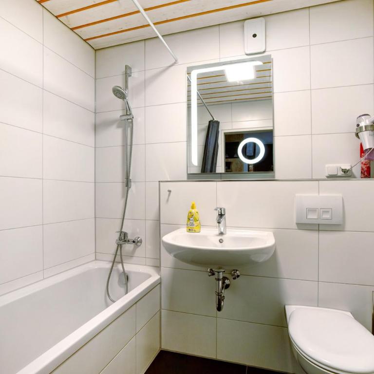 Ferienwohnung Bergrose - Studio mit Terrasse - 7